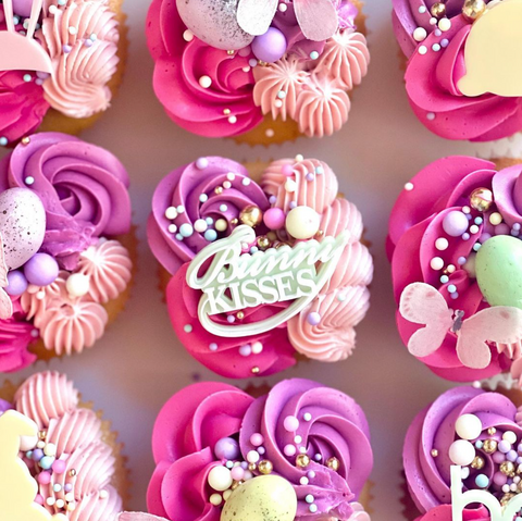 floral cupcakes cakers paradise