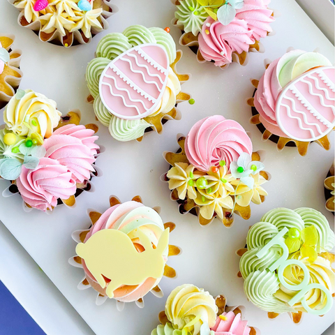 easter cupcakes cakers paradise