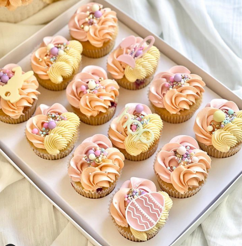 Easter Themed Cupcakes 