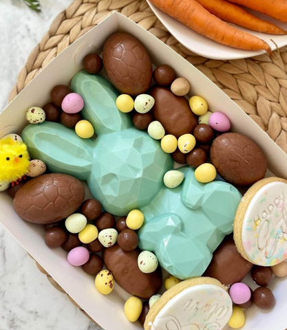 Smashable Chocolate Easter Bunny In A Sweets Box