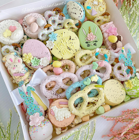 Easter Treat Boxed Filled With Assorted Sweets