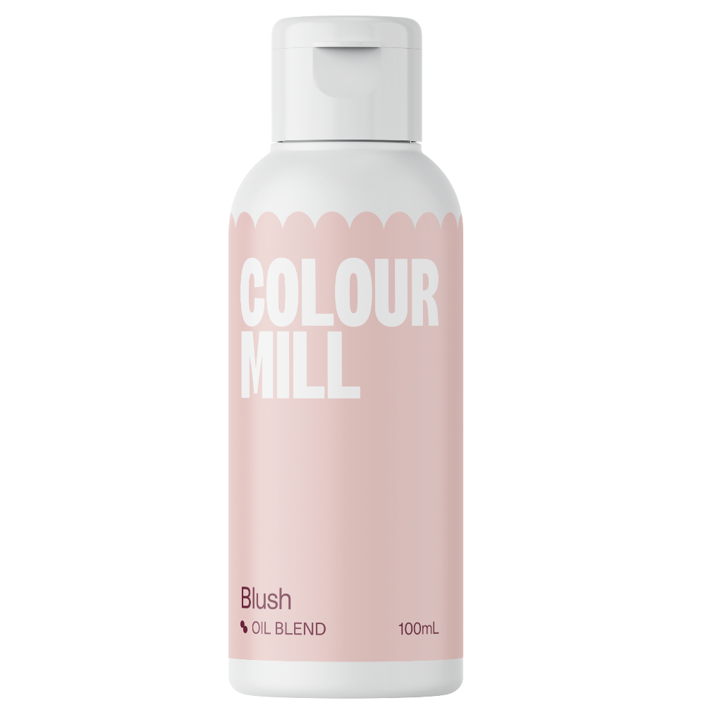 Blush Colour Mill Oil Based Food Color