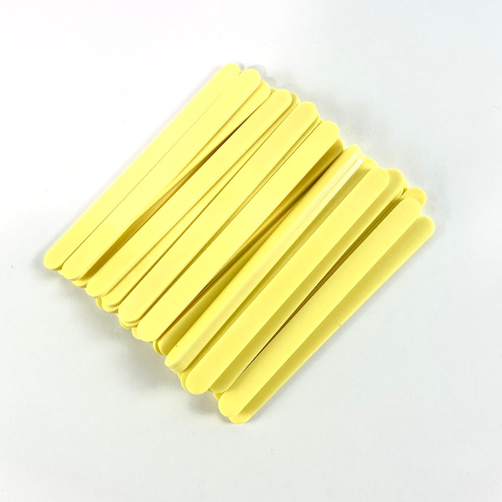 Acrylic Cakesicle Sticks (25pc) - Gold - Miss Biscuit