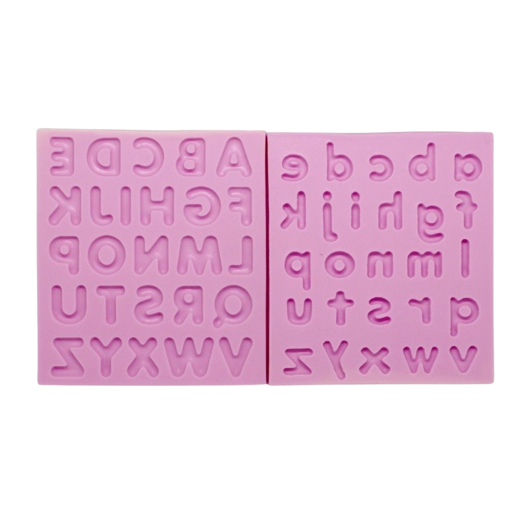 Cake Alphabet Magic Letters Cake Craft Stencil Number Cake Decorating  Fondant Icing 