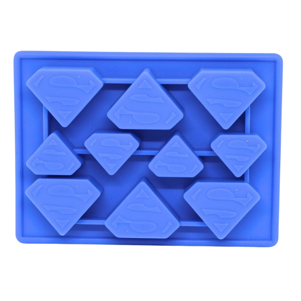 Superman Logos Silicone Mould for Cake Decorating | Cakers Paradise ...