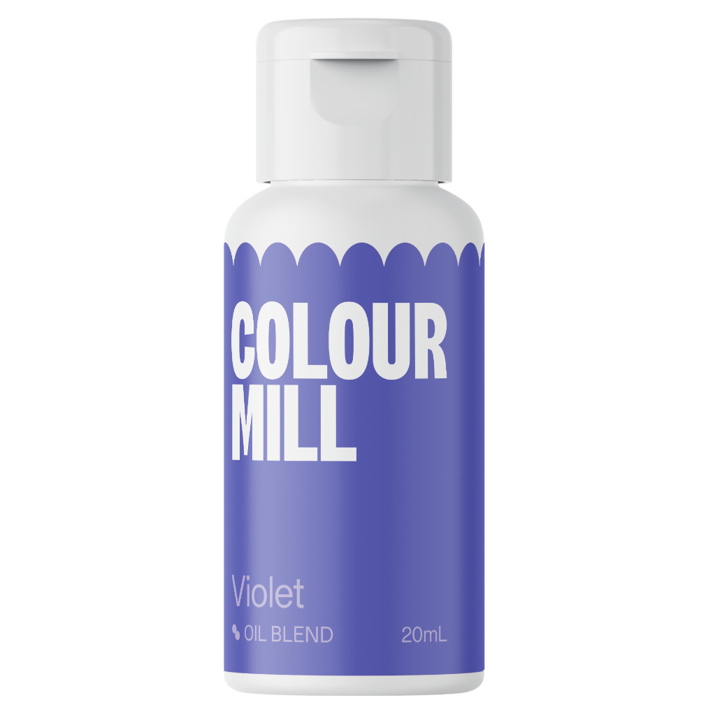 NEW Coulour Mill oil based tropical food color review 