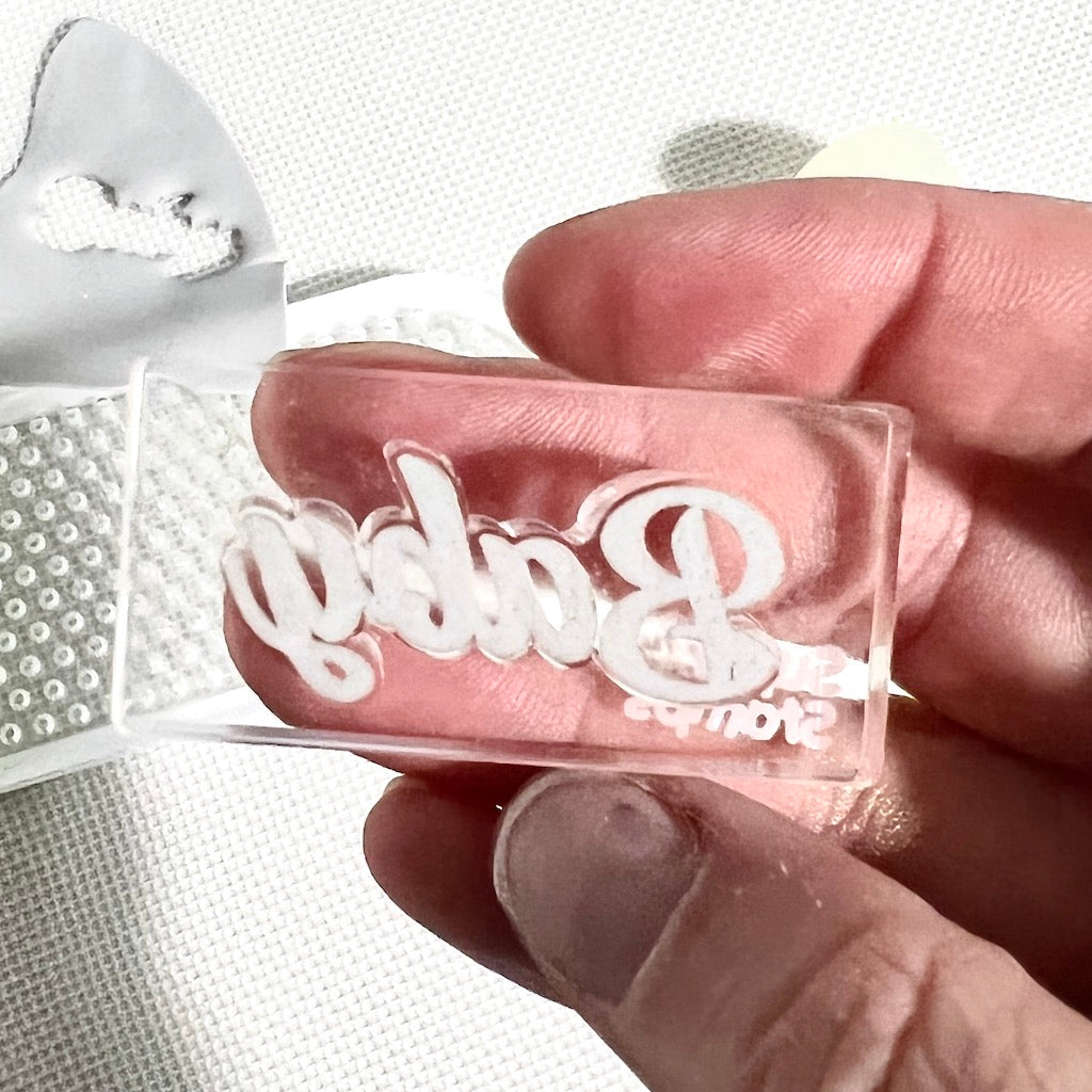 sucreglass super shaver super stamps fondant stamp sample