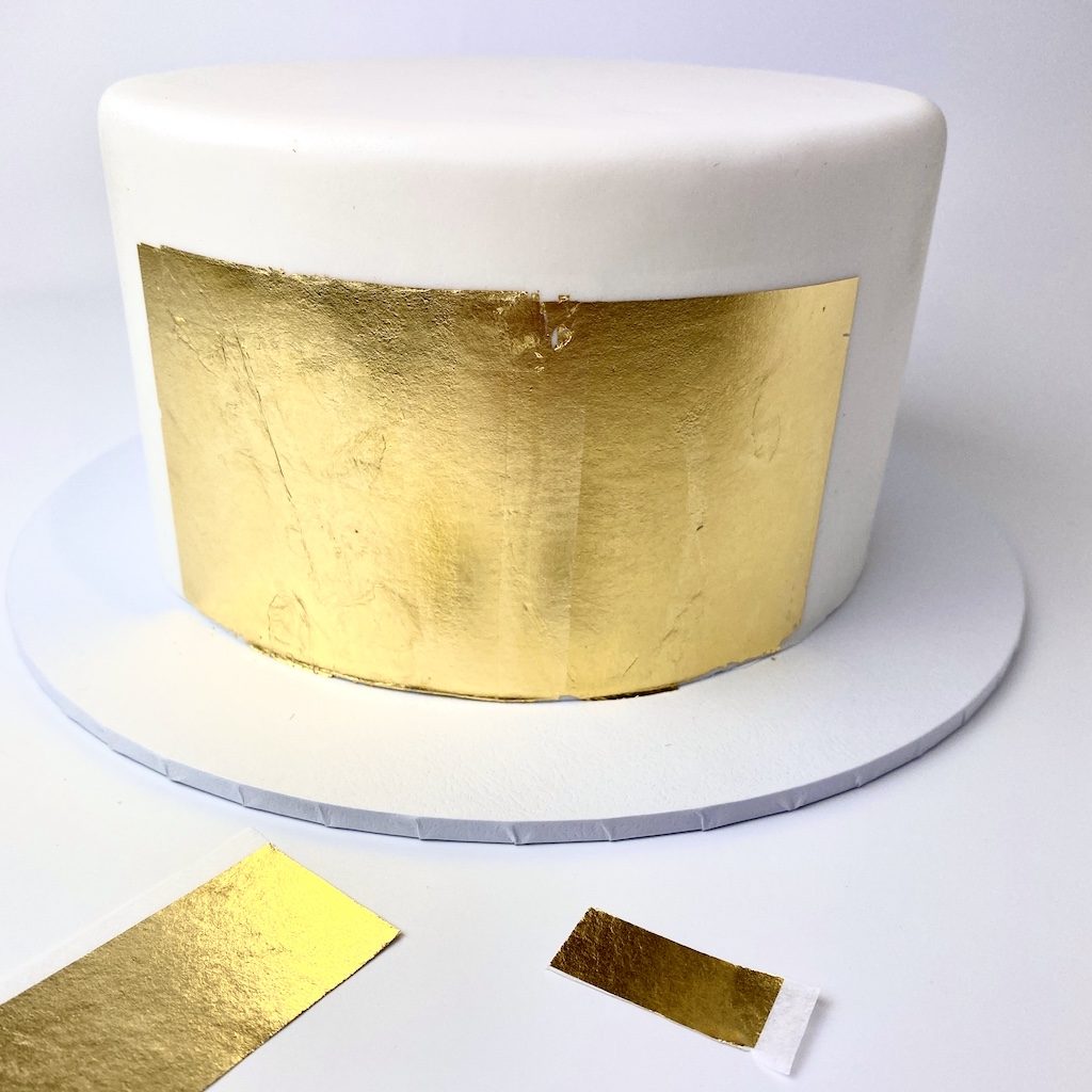 How to Use Edible Gold Leaf - A Beautiful Mess