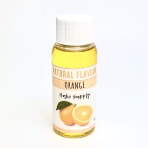 natural food flavouring 50ml orange