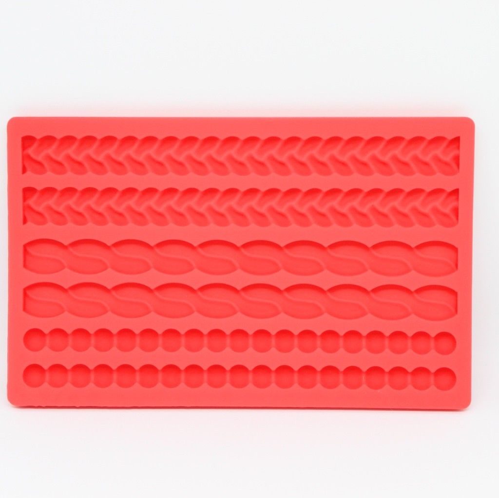 ropes and borders silicone mould cakers paradise