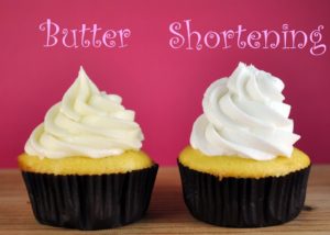 buttercream cupcakes