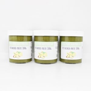 100% pure pistachio paste