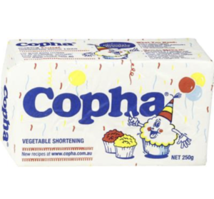 copha vegetable shortening