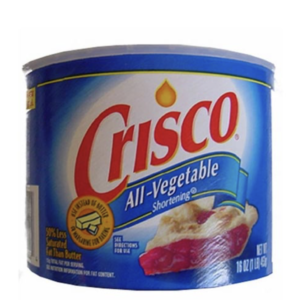 crisco vegetable shortening