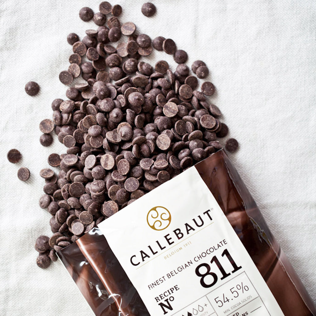 callebaut 811 dark chcolate