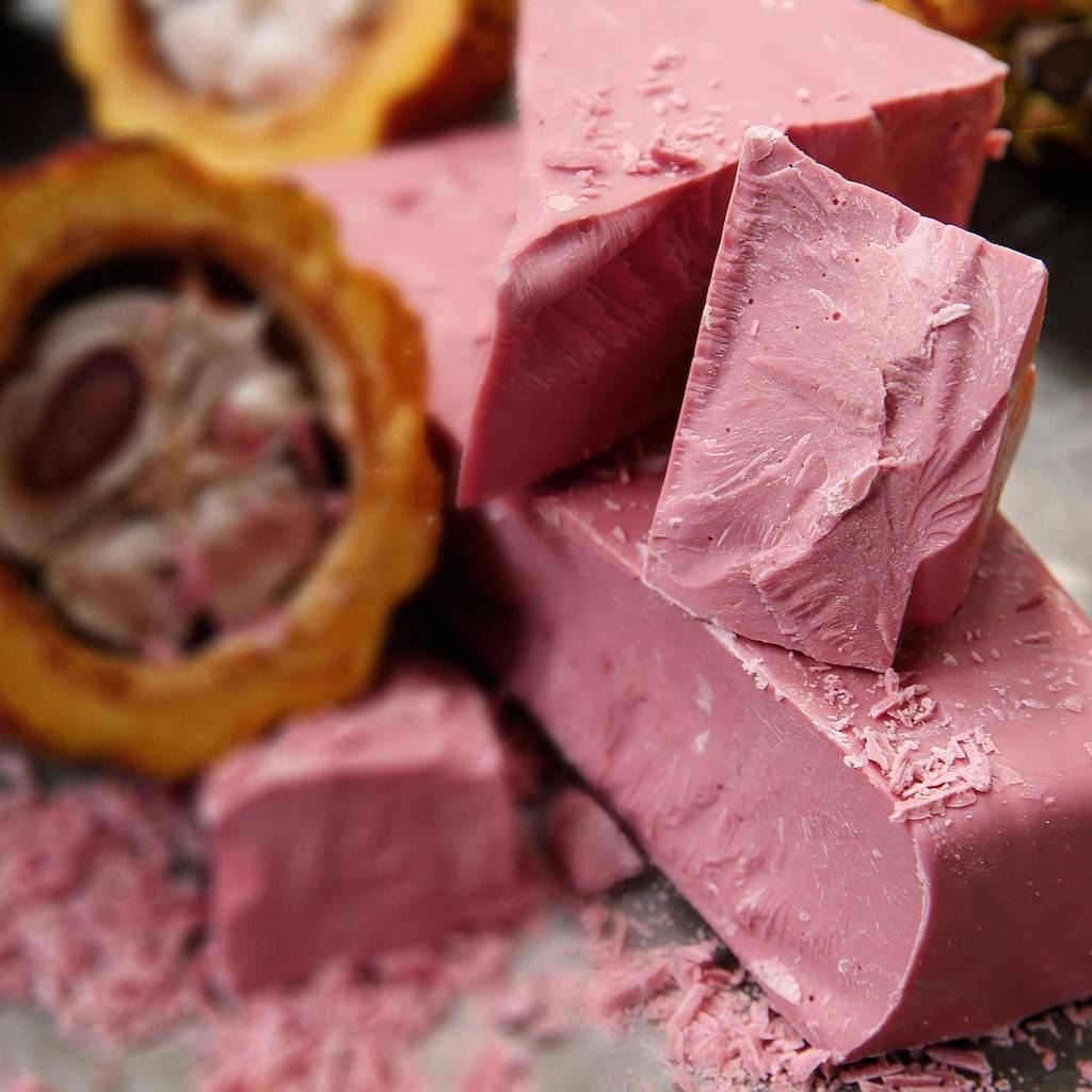 barry callebaut ruby chocolate