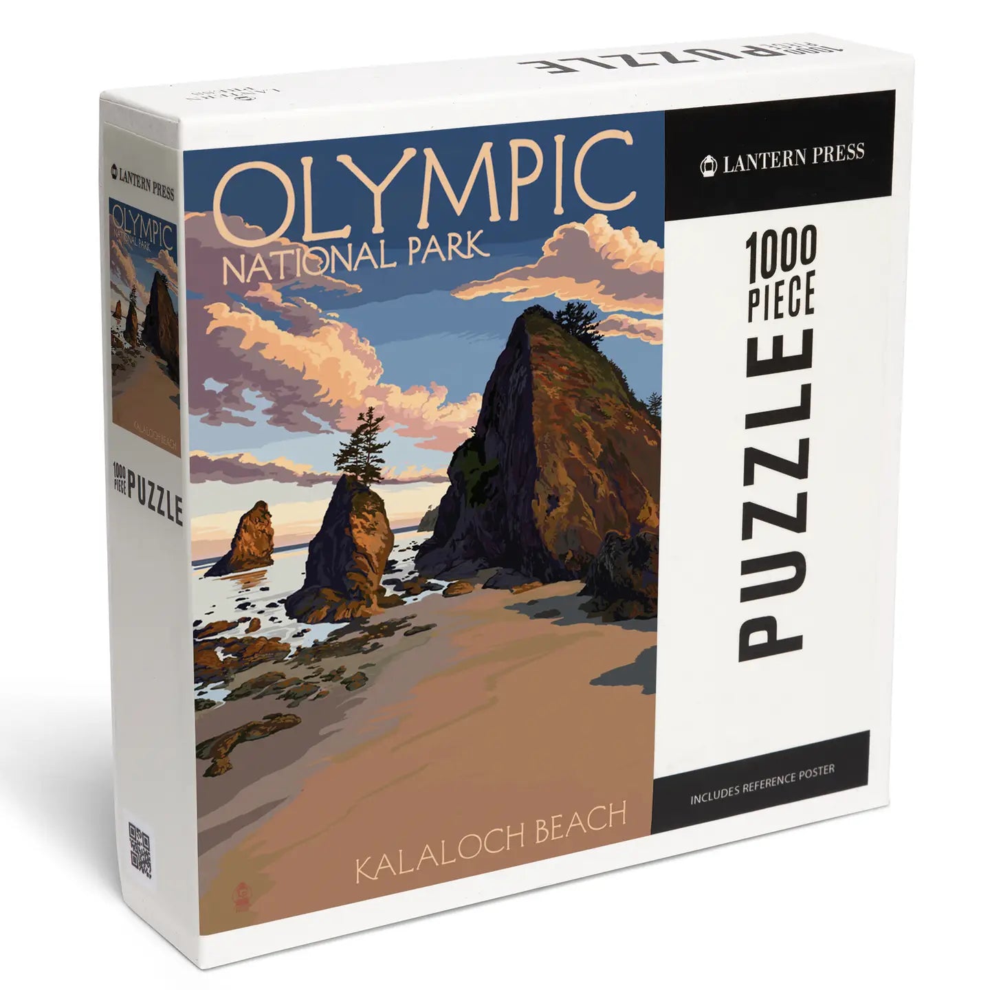 1000 Piece Puzzle Olympic National Park Kalaloch Beach