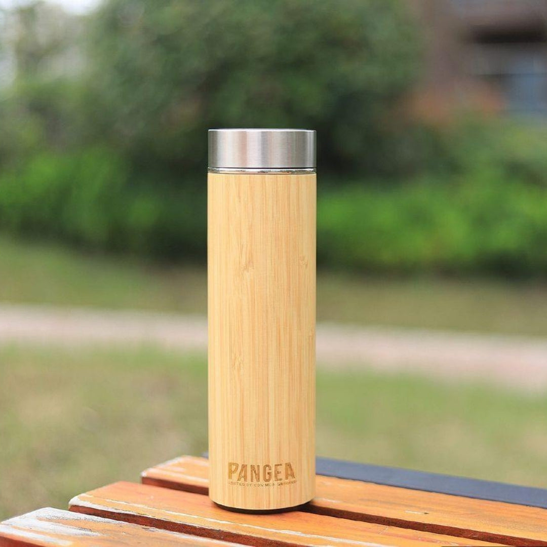 Bamboo Water Bottle