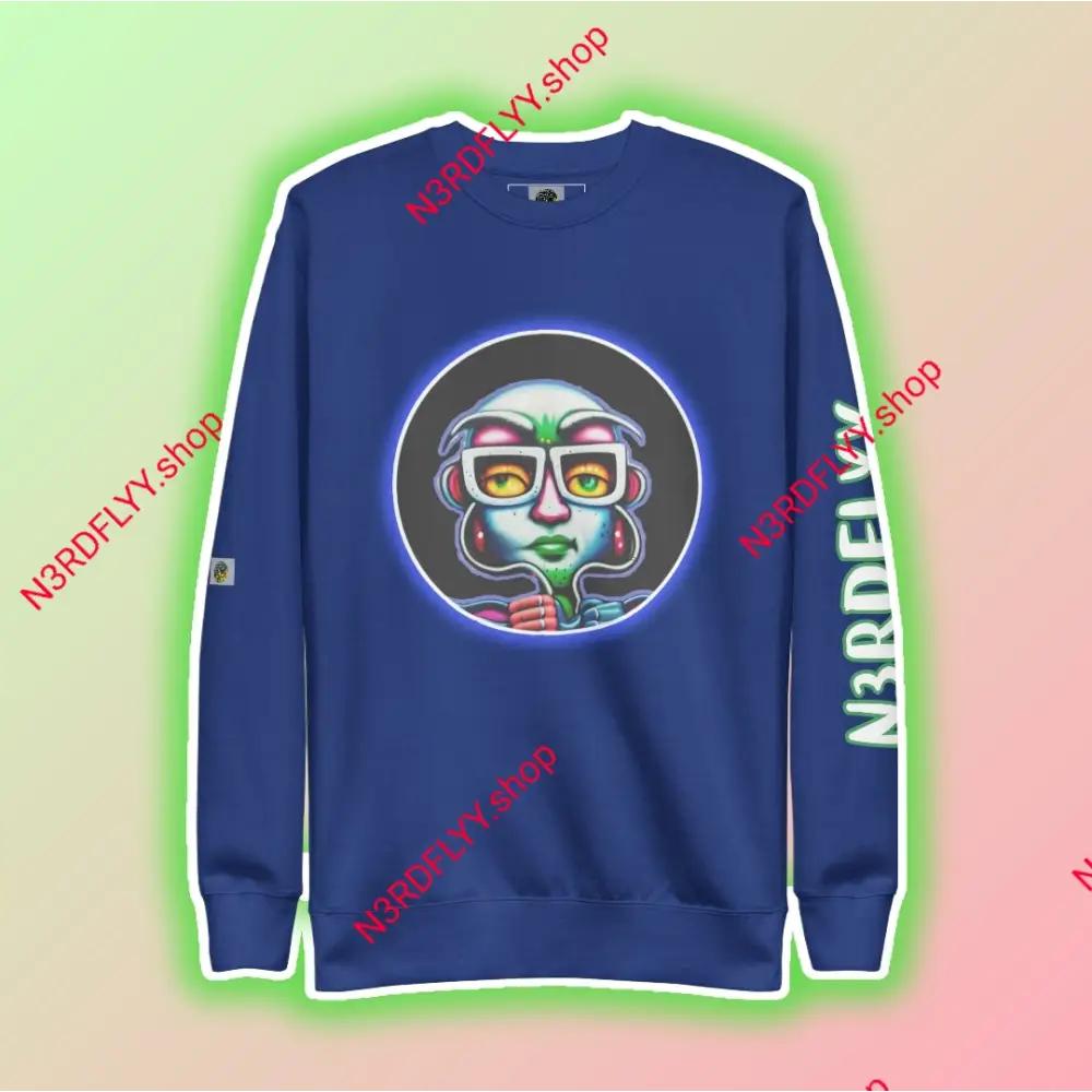 N3rdFLyy Originalz 1207 Sweater (Hazyy)