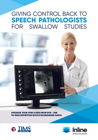 TIMS MVP, Swallow Study Recording Solution