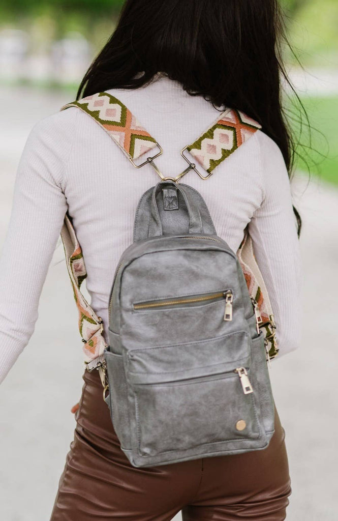 camille backpack + wallet – modern+chic