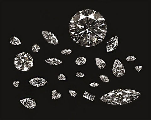 Cullinan Heritage aiamond cut diamond selection