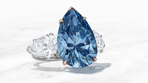The Bleu Royal Diamond Ring