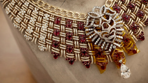 Capturing Chanel's Legacy: The Tweed High Jewelry Collection