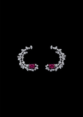 Dior Print Collection Earrings 93093