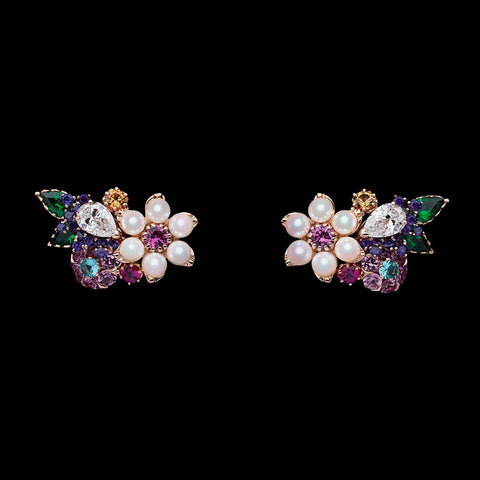 Dior Print Collection Earrings 93003