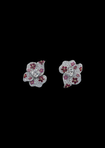 Dior Print Collection Earrings 93004