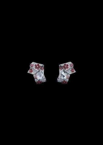 Dior Print Collection Earrings 93009