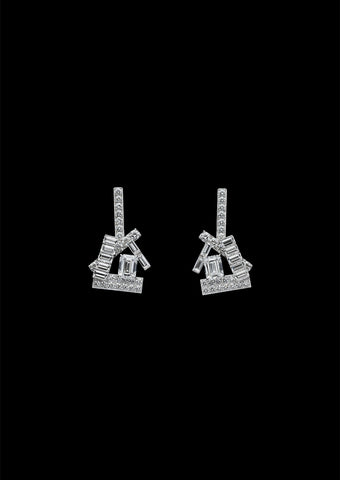 Dior Print Collection Earrings 93013