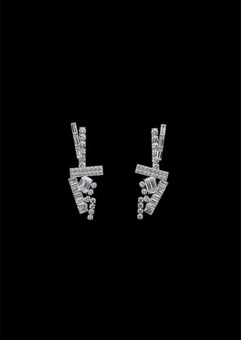 Dior Print Collection Earrings 93015