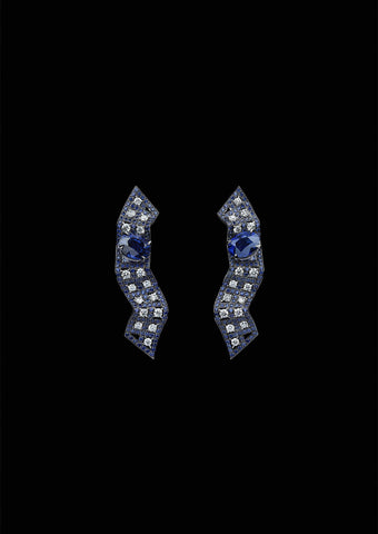 Dior Print Collection Earrings 93018