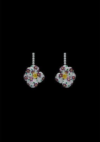 Dior Print Collection Earrings 93030