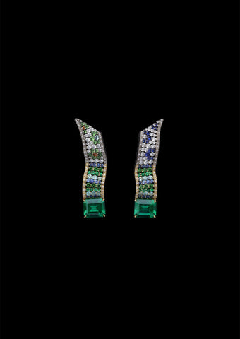 Dior Print Collection Earrings 93043
