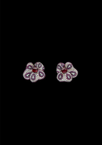 Dior Print Collection Earrings 93046