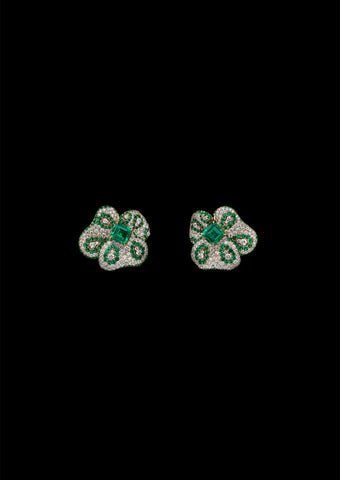 Dior Print Collection Earrings 93049