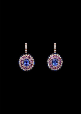 Dior Print Collection Earrings 93056