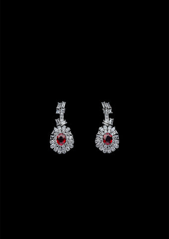 Dior Print Collection Earrings 93084