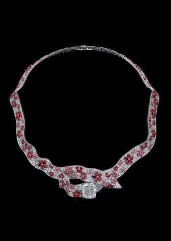 Dior Print Collection Necklace
