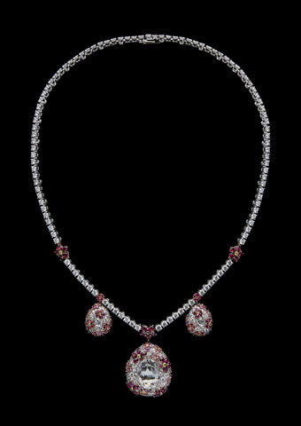 Dior Print Collection Necklace