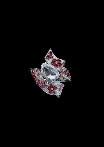 Dior Print Collection Ring 93008