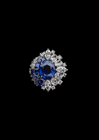 Dior Print Collection Ring 93026