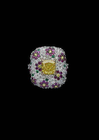 Dior Print Collection Ring 93029