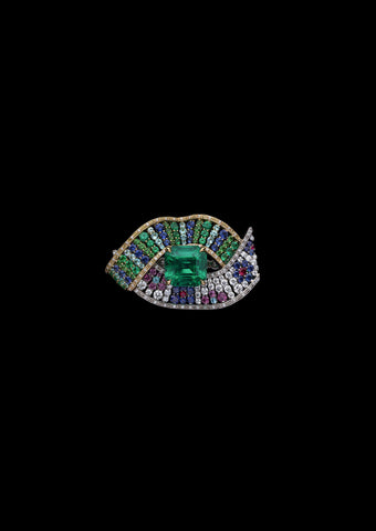 Dior Print Collection Ring 93042