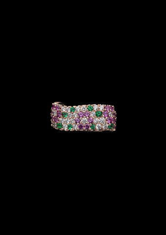 Dior Print Collection Ring 93058