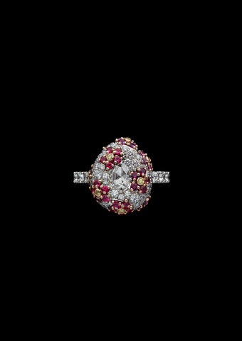 Dior Print Collection Ring 93088