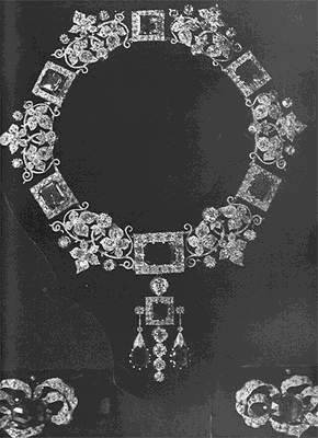 Empress Elisabeth Jewels